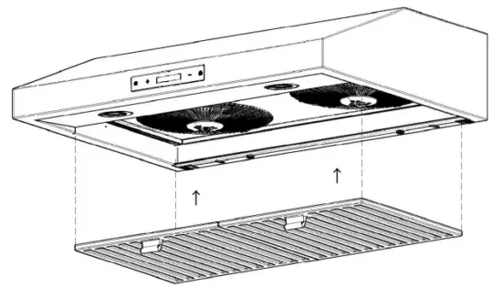 VRH-ARLINGTON 30SS Stainless Steel Under Cabinet - Fig 11
