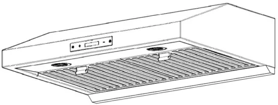 VRH-ARLINGTON 30SS Stainless Steel Under Cabinet - Fig 13