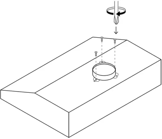 VRH-ARLINGTON 30SS Stainless Steel Under Cabinet - Fig 2