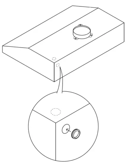VRH-ARLINGTON 30SS Stainless Steel Under Cabinet - Fig 4
