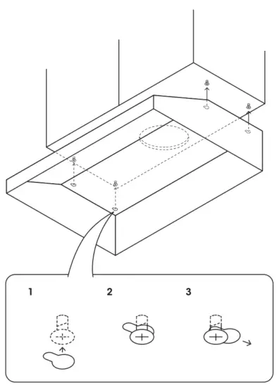 VRH-ARLINGTON 30SS Stainless Steel Under Cabinet - Fig 7
