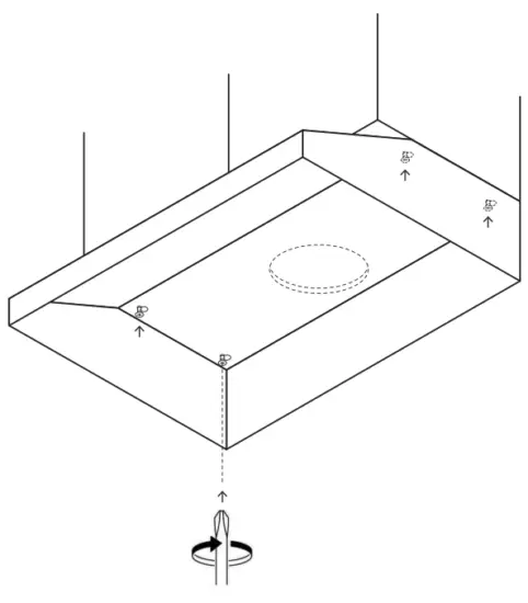 VRH-ARLINGTON 30SS Stainless Steel Under Cabinet - Fig 8