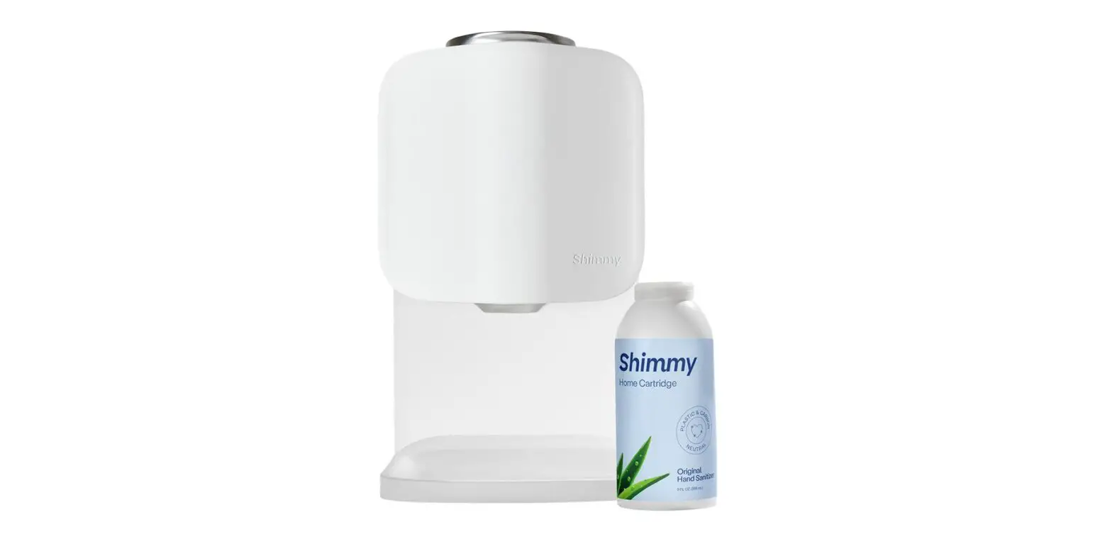 Shimmy 10089251 Home Hand Sanitizer Dispenser User Manual