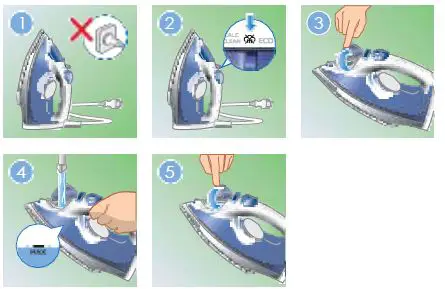 PHILIPS GC2140 Series Steam Iron-FIG2