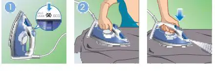 PHILIPS GC2140 Series Steam Iron-FIG4