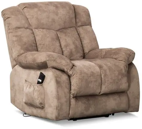 Canmov Power Lift Recliner Chair for Elderly- Heavy Duty and Safety Motion Reclining Mechanism