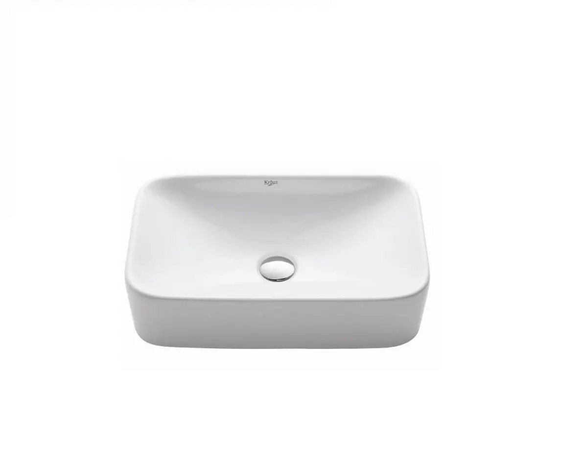 Kraus Ceramic Bathroom Vessel Sinks Installation Guide Kraus Ceramic Bathroom Vessel Sinks Installation Guide