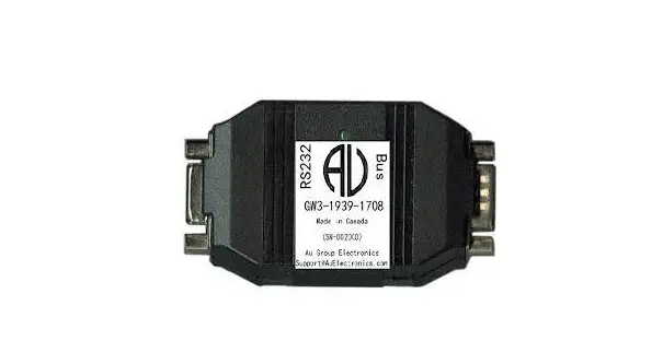 Au Group Electronics Gw1 Au J1939 To J1708 Gateway User Manual Au Group Electronics Gw1 Au J1939 To J1708 Gateway User Manual