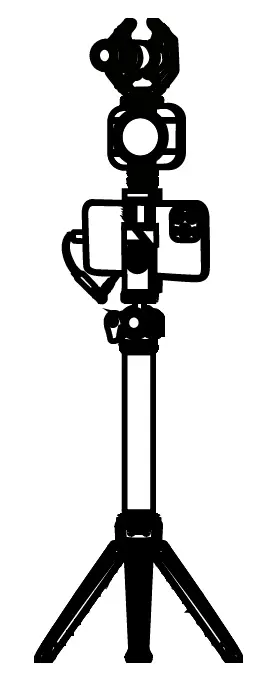 USKEY-VISION-V-Max-Smartphone-Video-Vlogging-Kit-Video-Microphone-Light-Kit-fig-14