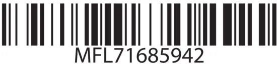 LG BP250 Powerful Playability Blu ray Disc  DVD Player - Bar Coad
