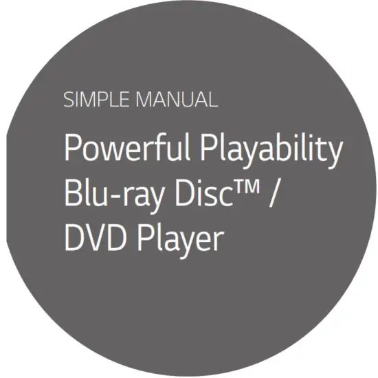 LG BP250 Powerful Playability Blu ray Disc  DVD Player - fig