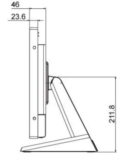 MicroTouch-DT-215P-M1-Medical-Grade-Desktop-Monitor-19