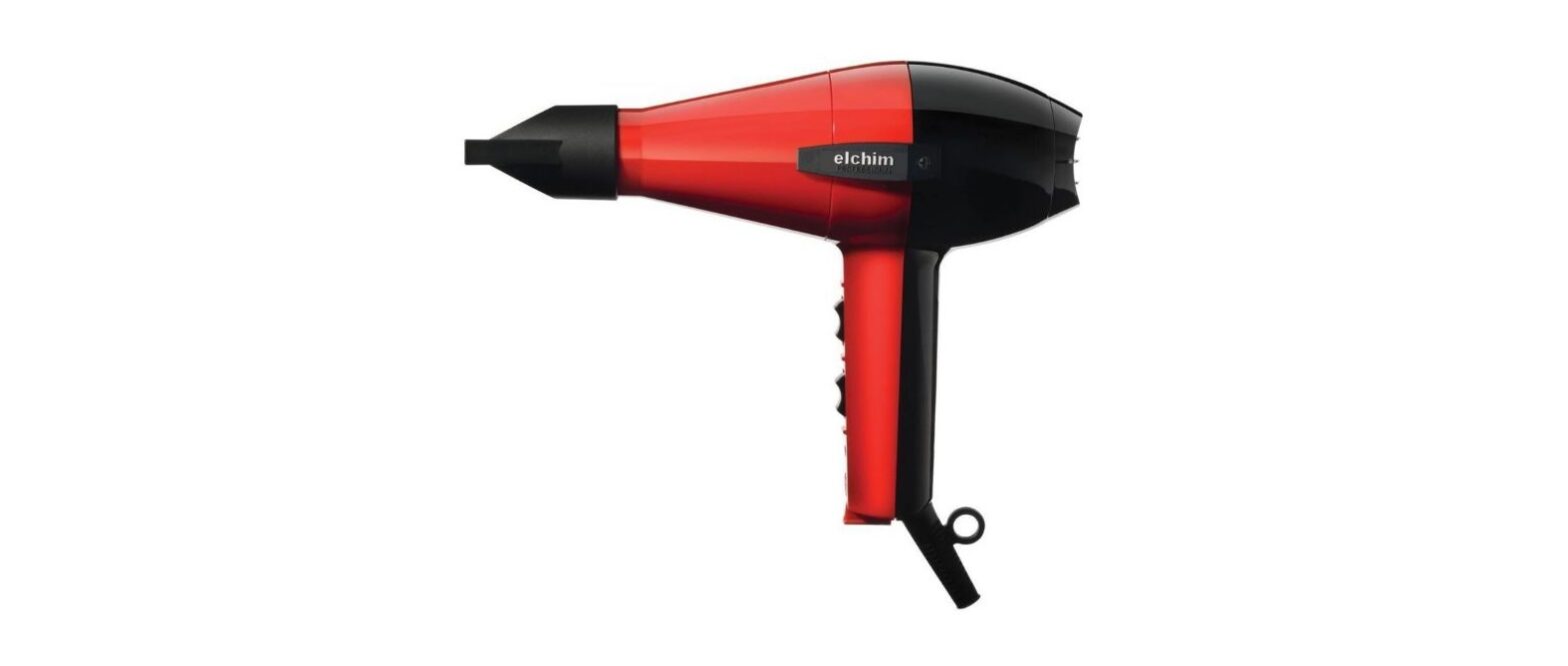 Elchim 220710011 Hair Dryer Instruction Manual