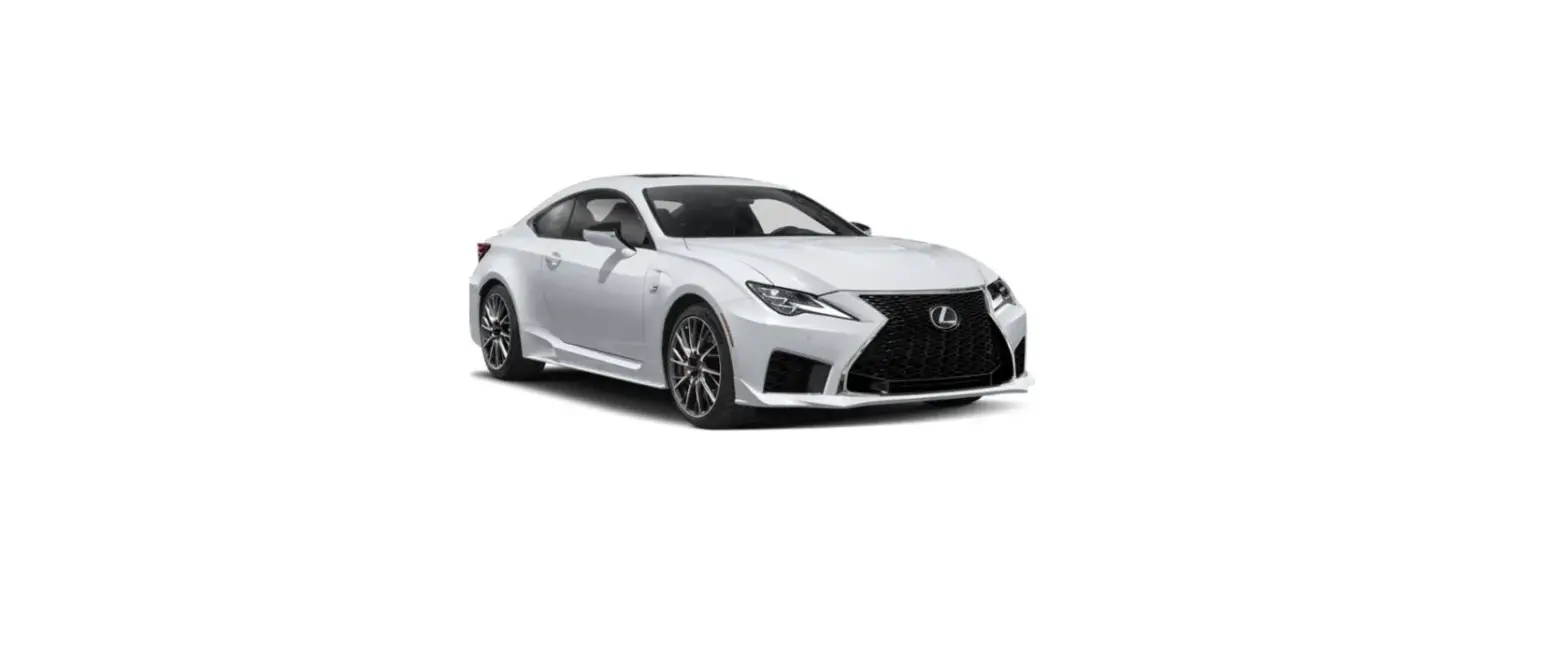 2022 Lexus Rc F Owners Manual