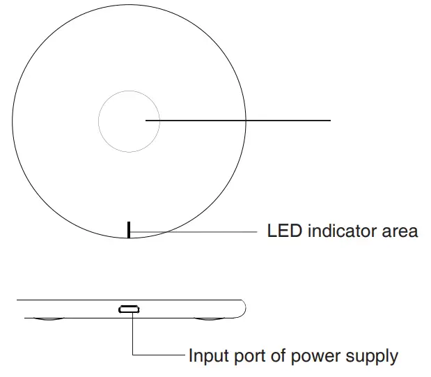 Shenzhen Tectronic Technology 60343073621 Wireless Charging Pad-fig1