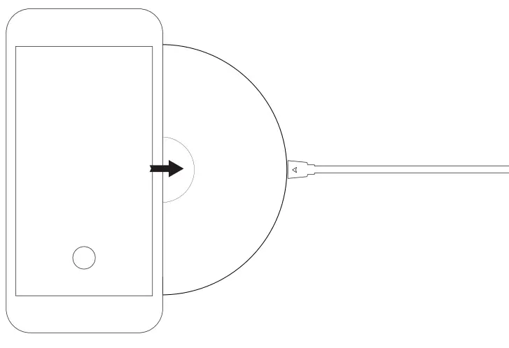 Shenzhen Tectronic Technology 60343073621 Wireless Charging Pad-fig2