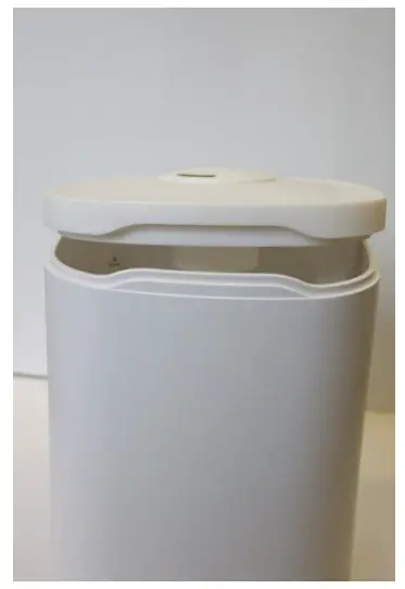 Crane EE-6909 1 2 Gallon Cool Mist Top Fill Humidifier and Aroma Diffuser - ASSEMBLY