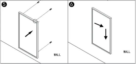 Wall mount