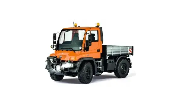 Carson 500907720 Unimog 2.4 Ghz 100% Rtr Rc Construction And Commercial Vehicle Instruction Manual
