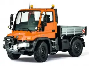 CARSON 500907720 UNIMOG 2.4 GHz 100% RTR RC Construction and Commercial Vehicle