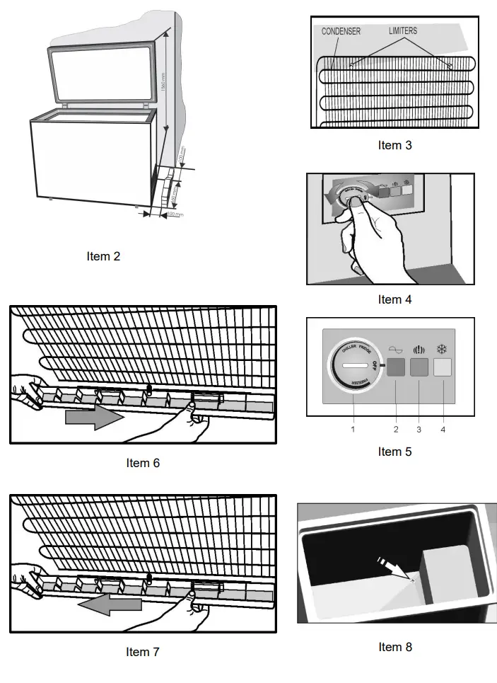 beko 3316 J Chest Type Freezer 2