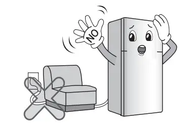 LG GL-N292DBPY 260L 2 Star Double Door Refrigerator - figure 10