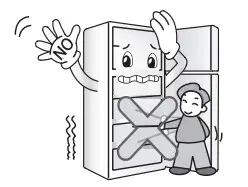 LG GL-N292DBPY 260L 2 Star Double Door Refrigerator - figure 15