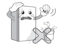 LG GL-N292DBPY 260L 2 Star Double Door Refrigerator - figure 24