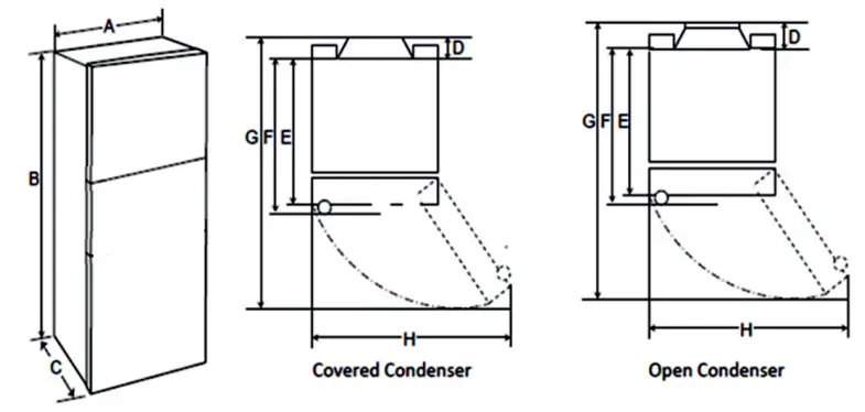 LG GL-N292DBPY 260L 2 Star Double Door Refrigerator - figure 34