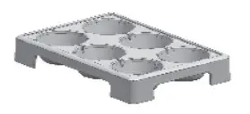 LG GL-N292DBPY 260L 2 Star Double Door Refrigerator - figure 38