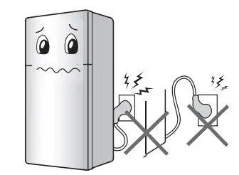 LG GL-N292DBPY 260L 2 Star Double Door Refrigerator - figure 4