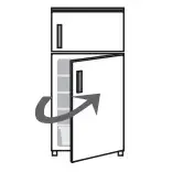 LG GL-N292DBPY 260L 2 Star Double Door Refrigerator - figure 51