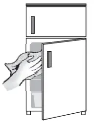 LG GL-N292DBPY 260L 2 Star Double Door Refrigerator - figure 60