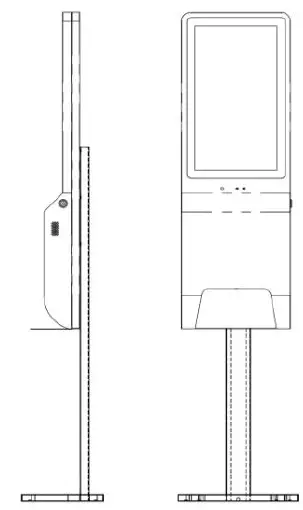 General Electrical Touch XIANZONEGET All In One Device 28