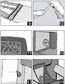 GYMAX-GYM04301-Inflatable-Bounce-House-Slide-Splash-Pool-Climbing-Wall-Park-2