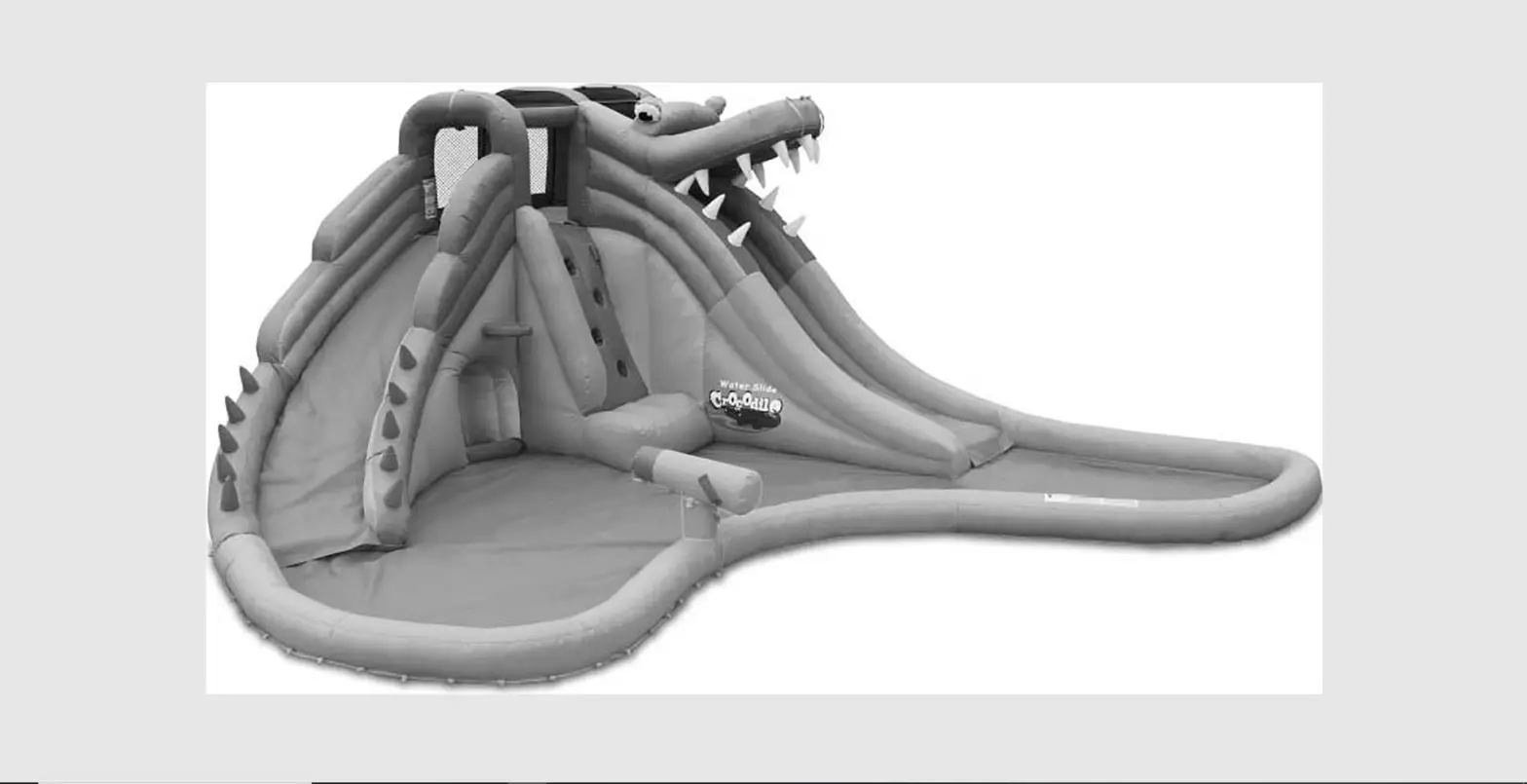 Gymax Gym04301 Inflatable Bounce House Slide Splash Pool Climbing Wall Park User Manual Gymax Gym04301 Inflatable Bounce House Slide Splash Pool Climbing Wall Park User Manual