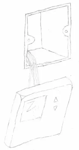 AuVerte 003001 C508 Thermostat - fig 5