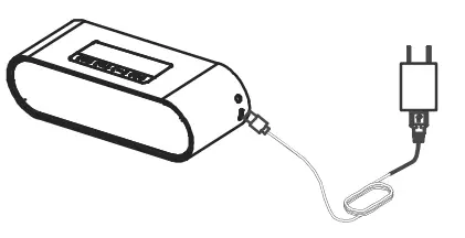 aiwa SB X100 Desktop Bluetooth Speaker - 7