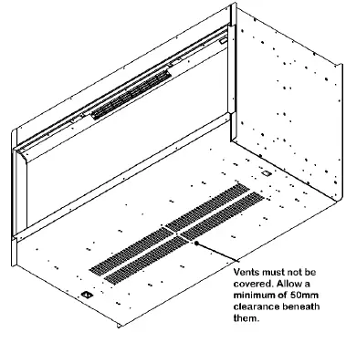EVONIC-Lindstrom DS Double Sided Electric Fire 2