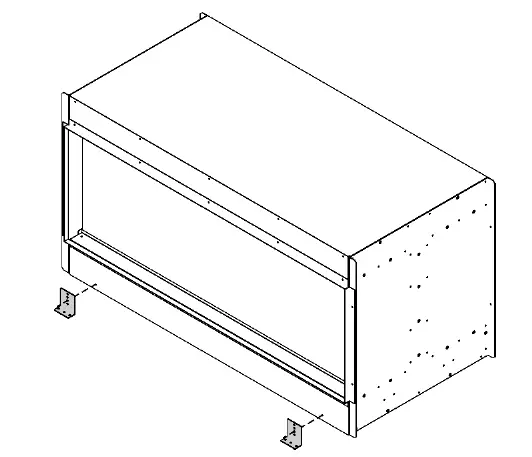 EVONIC-Lindstrom DS Double Sided Electric Fire 4