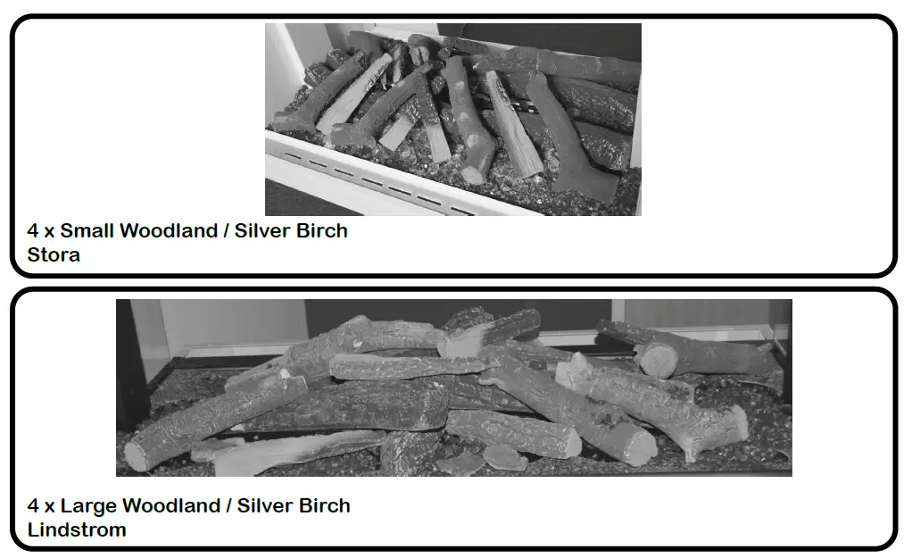 EVONIC-Lindstrom DS Double Sided Electric Fire 7