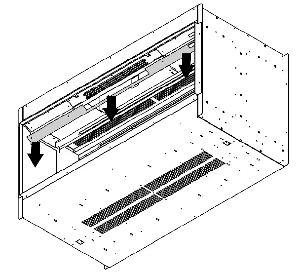 EVONIC-Lindstrom DS Double Sided Electric Fire 8