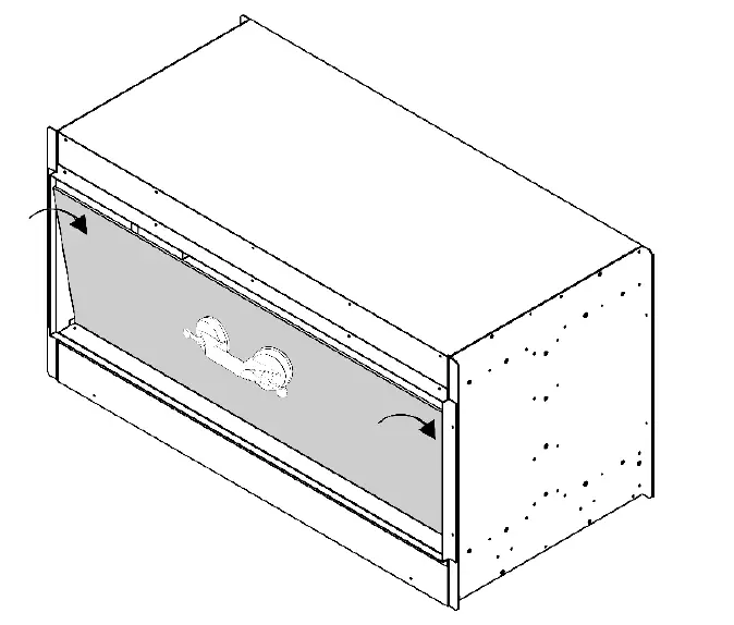 EVONIC-Lindstrom DS Double Sided Electric Fire 9