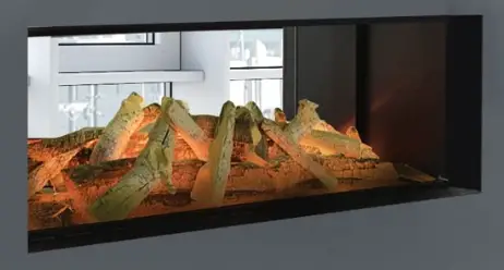 EVONIC-Lindstrom DS Double Sided Electric Fire PRODUCT