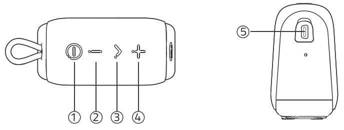 JVC XS-N1122BA-Adventure-Bluetooth-Speaker-FIG-1