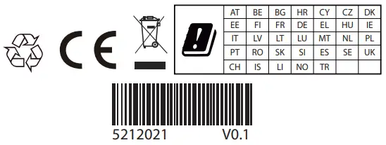 Oppo CPH2127 Mobile Phone - barcode