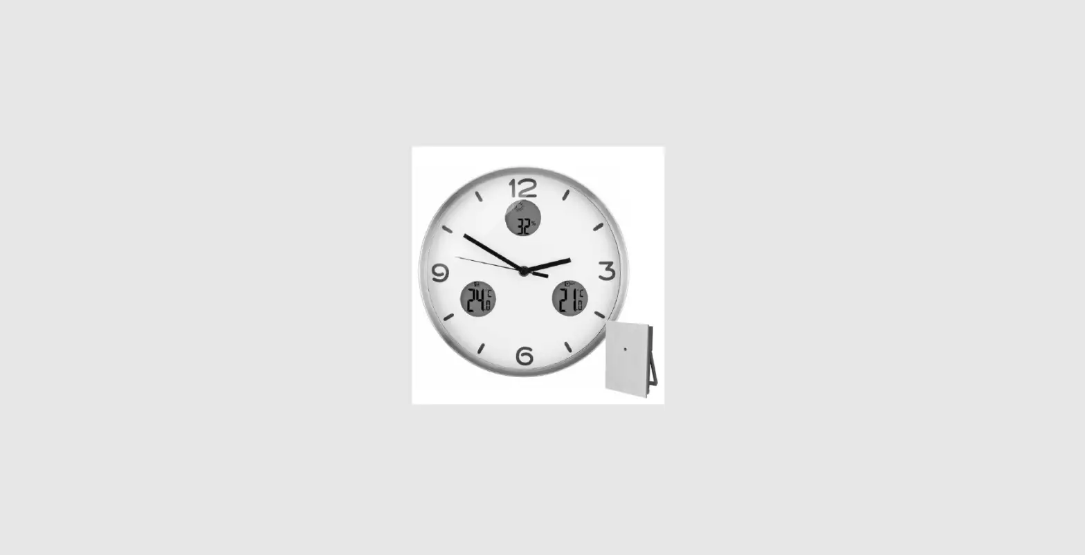 Bresser 8020211b4k000 Mytime Io Wall Clock Instruction Manual Bresser 8020211b4k000 Mytime Io Wall Clock Instruction Manual