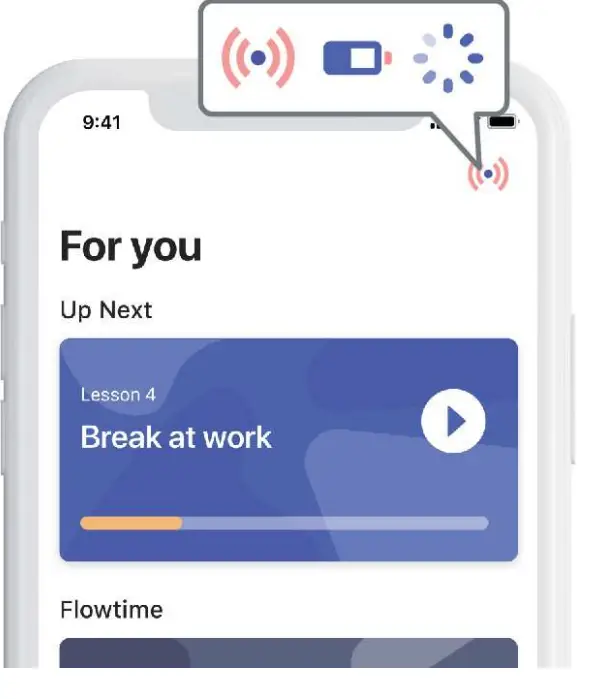 FLOWTIME FT01-YHG001 Smart Headband 6