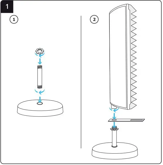 Trust GXT Microphone Instruction Manual - Installation 1