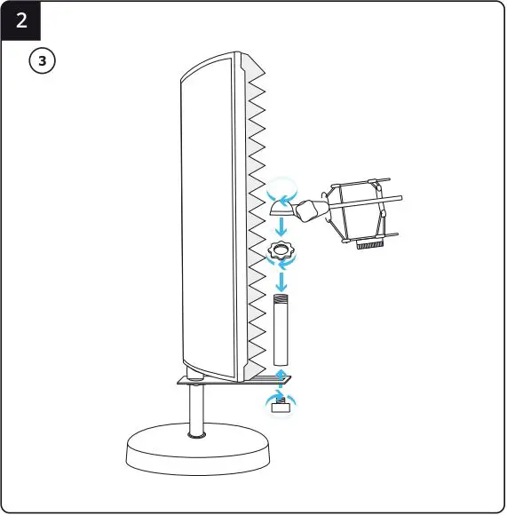 Trust GXT Microphone Instruction Manual - Installation 2